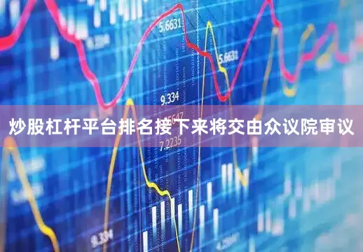 炒股杠杆平台排名接下来将交由众议院审议