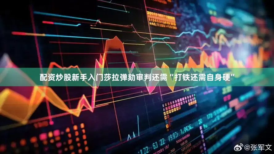配资炒股新手入门莎拉弹劾审判还需“打铁还需自身硬”